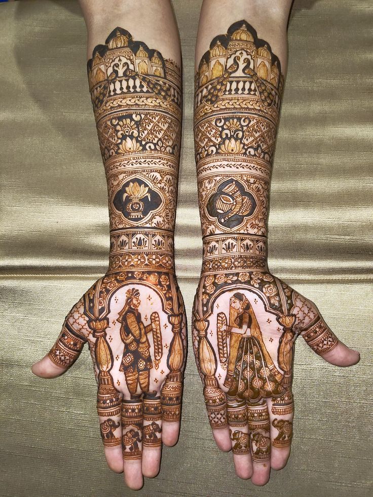 Mehandi design 15